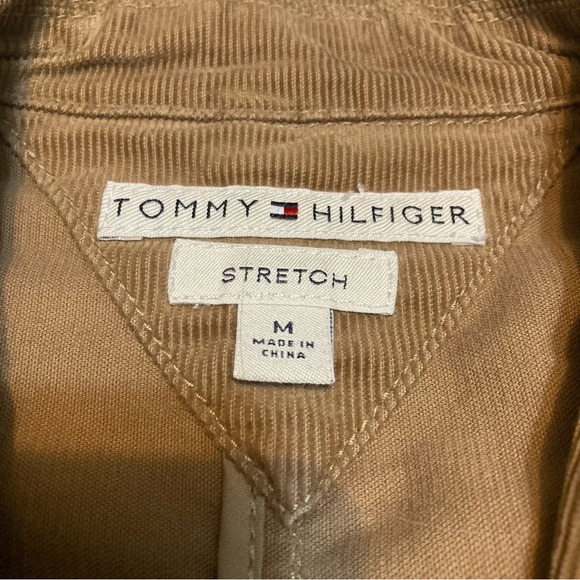 Tommy Hilfiger Fitted Stretch Corduroy Blazer size M - Picture 6 of 9